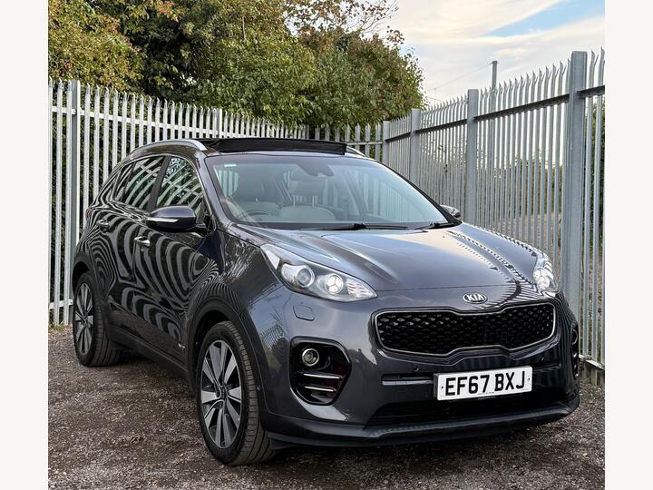 Kia Sportage 2.0 CRDi KX-5 Auto AWD Euro 6 5dr