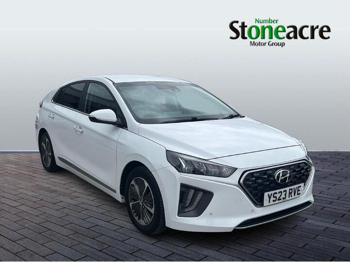 Hyundai IONIQ 1.6 H-GDi 8.9kWh Premium SE DCT Euro 6 (s/s) 5dr Hyundai IONIQ 1.6 H-GDi 8.9kWh Premium SE DCT Euro 6 (s/s) 5dr