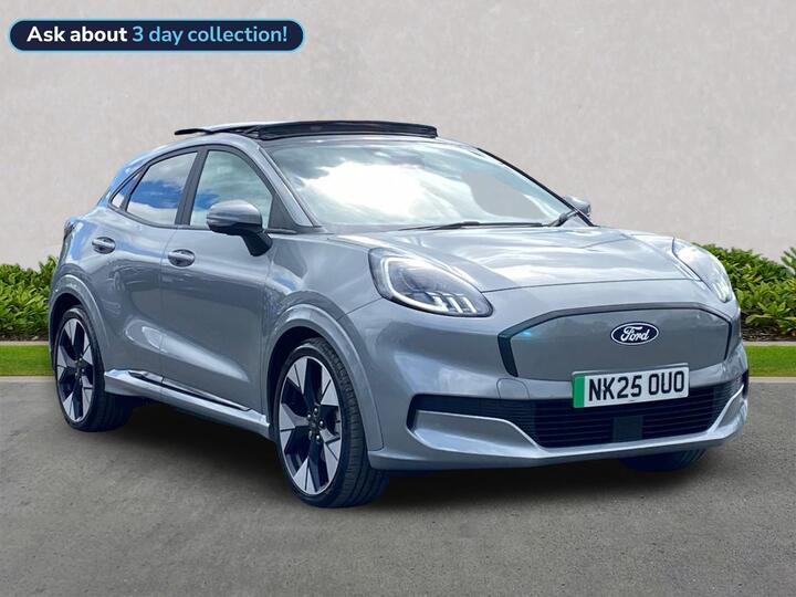 Ford PUMA Standard Range 43kWh Premium Auto 5dr