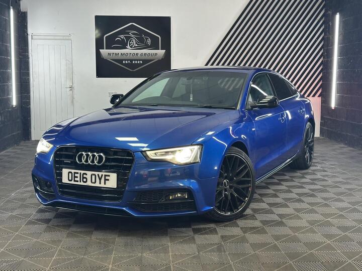 Audi A5 2.0 TDI Black Edition Plus Sportback S Tronic Quattro Euro 6 (s/s) 5dr