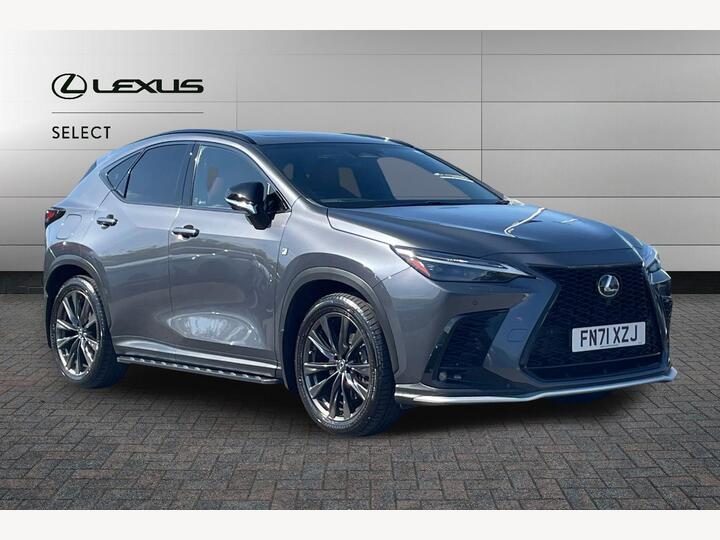 Lexus NX 2.5 450h+ 18.1kWh F Sport E-CVT 4WD Euro 6 (s/s) 5dr