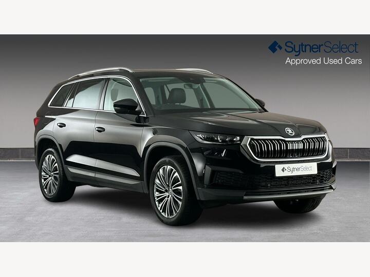 Skoda KODIAQ 1.5 TSI ACT SE L Executive DSG Euro 6 (s/s) 5dr (7 Seat) Skoda KODIAQ 1.5 TSI ACT SE L Executive DSG Euro 6 (s/s) 5dr (7 Seat)