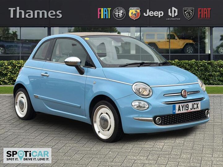 Fiat 500C 1.2 Spiaggina 58 Euro 6 (s/s) 2dr