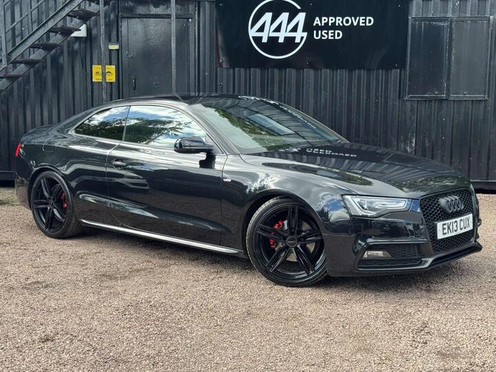 Audi A5 2.0 TDI Black Edition Multitronic Euro 5 (s/s) 2dr