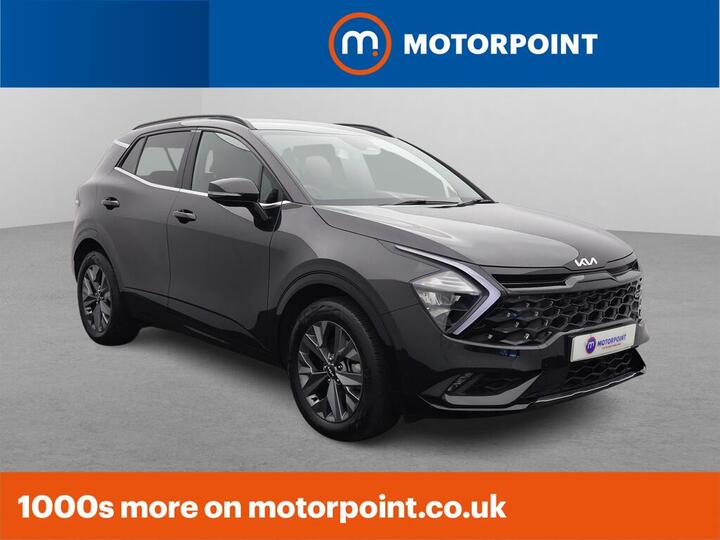 Kia Sportage 1.6 H T-GDi GT-Line Auto Euro 6 (s/s) 5dr