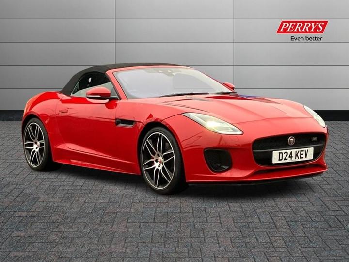 Jaguar F-Type 2.0i Chequered Flag Auto Euro 6 (s/s) 2dr