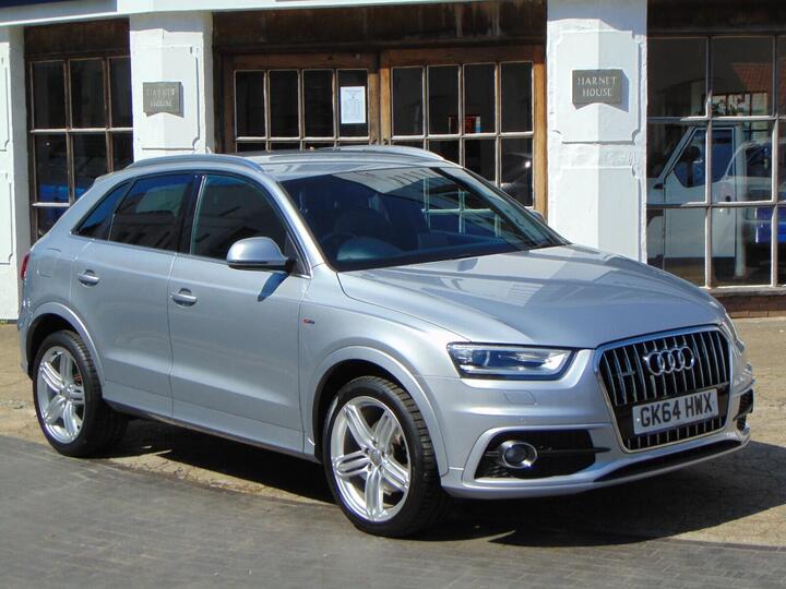 Audi Q3 2.0 TDI S Line Plus S Tronic Quattro Euro 5 (s/s) 5dr