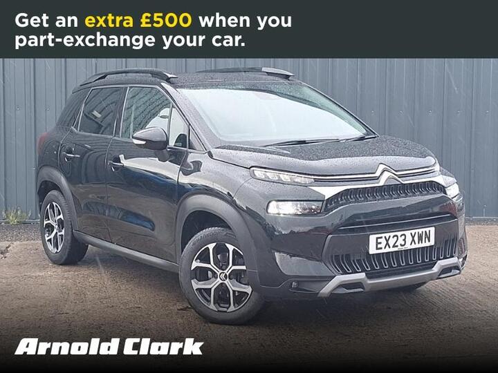 Citroen C3 Aircross 1.2 PureTech Shine EAT6 Euro 6 (s/s) 5dr