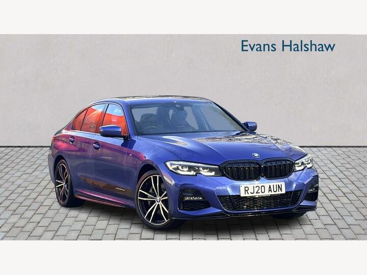 BMW 3 Series 2.0 330e 12kWh M Sport Auto Euro 6 (s/s) 4dr