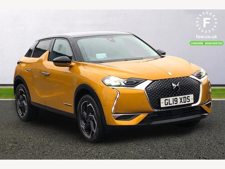 DS AUTOMOBILES Ds3 1.2 PureTech Ultra Prestige Crossback EAT8 Euro 6 (s/s) 5dr