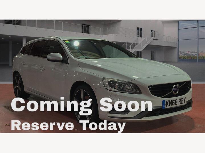 Volvo V60 2.0 D3 R-Design Lux Nav Auto Euro 6 (s/s) 5dr