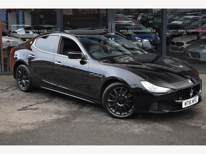 Maserati Ghibli 3.0D V6 ZF Euro 5 (s/s) 4dr