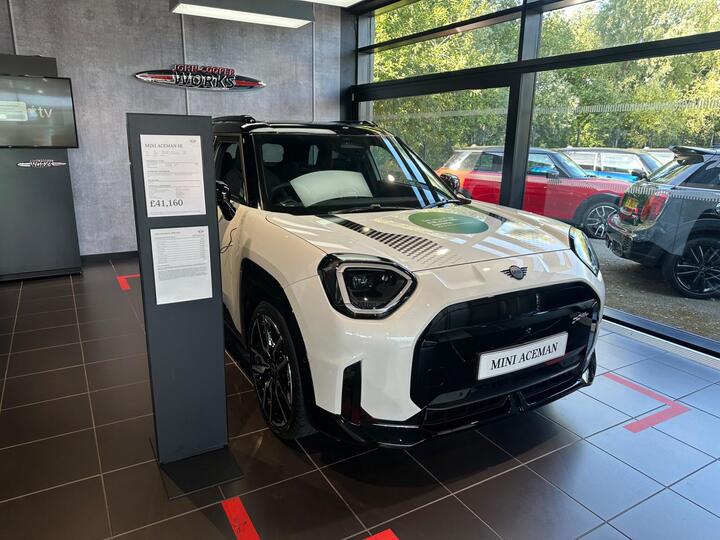 MINI Aceman SE 54.2kWh Sport Auto 5dr