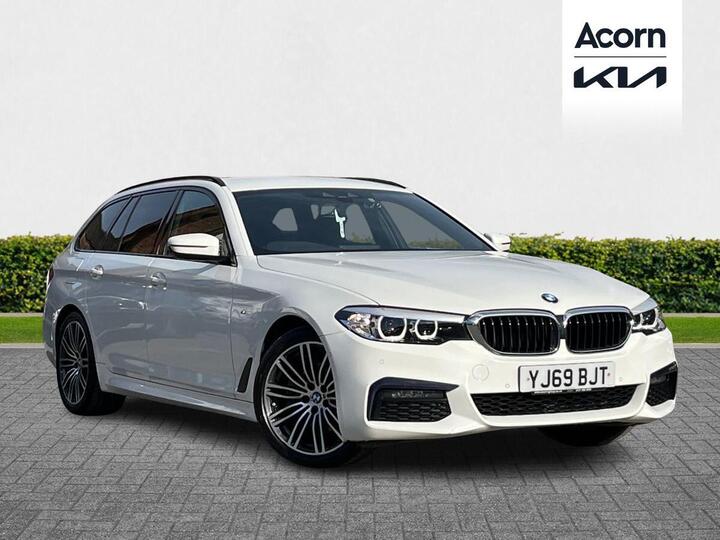 BMW 5 Series 2.0 520d M Sport Touring Auto XDrive Euro 6 (s/s) 5dr