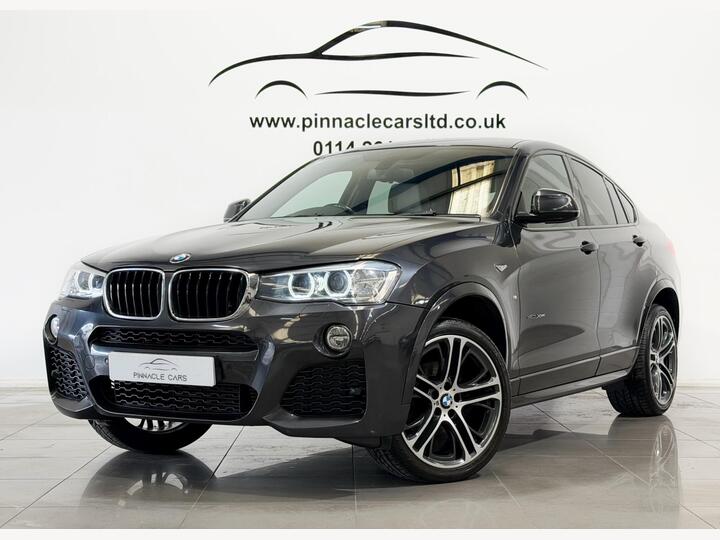 BMW X4 2.0 20d M Sport Auto XDrive Euro 6 (s/s) 5dr