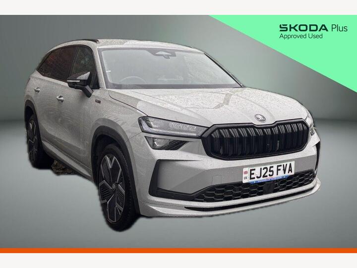 Skoda Kodiaq 1.5 TSI IV 25.7kWh SportLine DSG Euro 6 (s/s) 5dr (5 Seat)