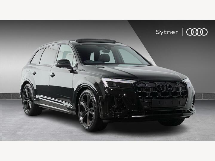 Audi Q7 3.0 TFSIe V6 Black Edition Tiptronic Quattro Euro 6 (s/s) 5dr 22kWh