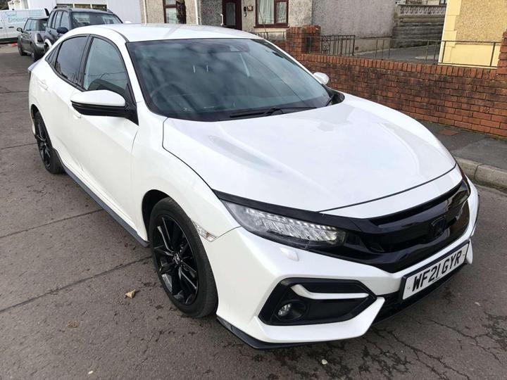 Honda CIVIC 1.5 VTEC Turbo Sport CVT Euro 6 (s/s) 5dr