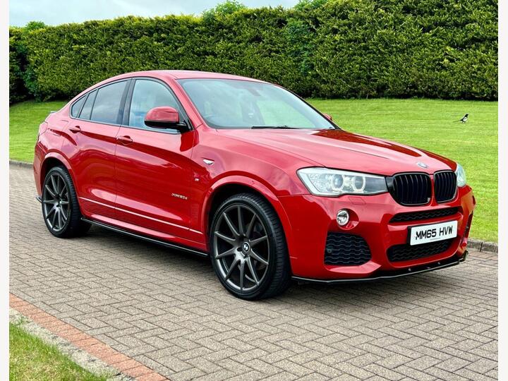 BMW X4 2.0 20d M Sport Auto XDrive Euro 6 (s/s) 5dr