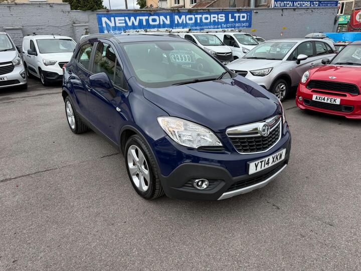 Vauxhall Mokka 1.6 Exclusiv 2WD Euro 5 (s/s) 5dr