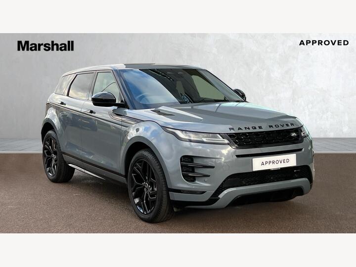 Land Rover Range Rover Evoque 2.0 D200 MHEV R-Dynamic HSE Auto 4WD Euro 6 (s/s) 5dr Land Rover Range Rover Evoque 2.0 D200 MHEV R-Dynamic HSE Auto 4WD Euro 6 (s/s) 5dr