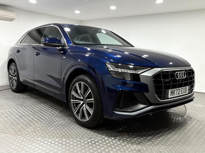 Audi Q8 3.0 TFSI V6 55 S Line Tiptronic Quattro Euro 6 (s/s) 5dr