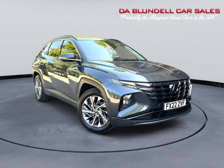 Hyundai TUCSON 1.6 T-GDi Premium Euro 6 (s/s) 5dr
