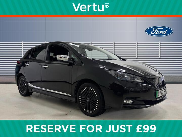 Nissan LEAF 39kWh N-Connecta Auto 5dr Nissan LEAF 39kWh N-Connecta Auto 5dr