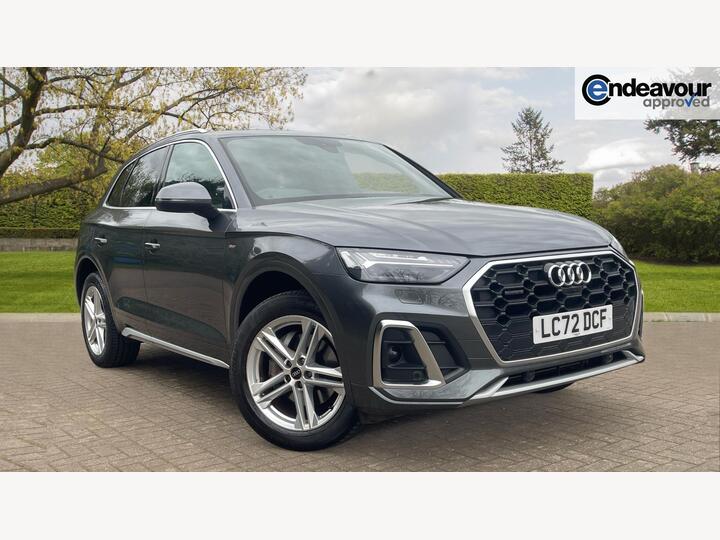 Audi Q5 2.0 TFSI 45 S Line S Tronic Quattro Euro 6 (s/s) 5dr