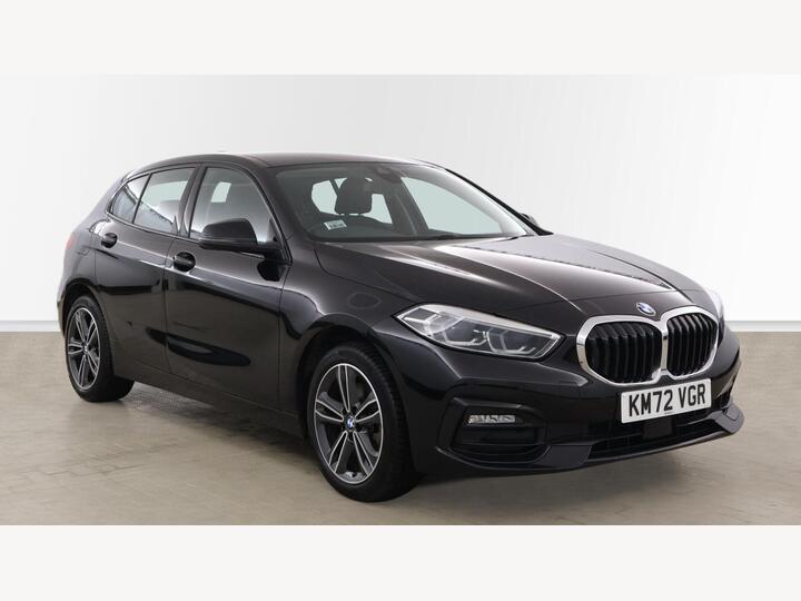 BMW 1 Series 1.5 118i Sport (LCP) DCT Euro 6 (s/s) 5dr