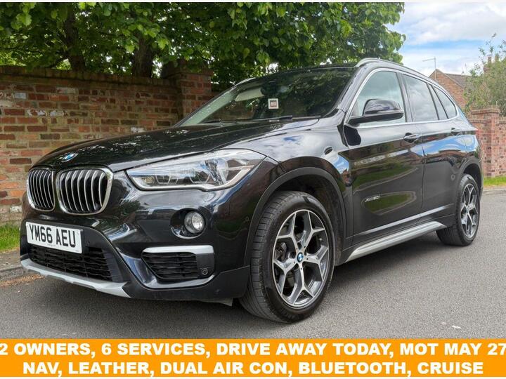 BMW X1 2.0 20i XLine Auto XDrive Euro 6 (s/s) 5dr