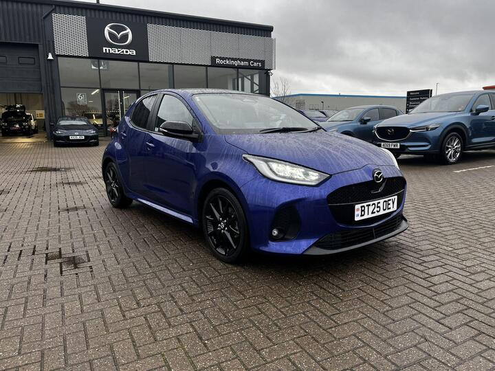 Mazda Mazda2 HYBRID 1.5h Homura Plus CVT Euro 6 (s/s) 5dr