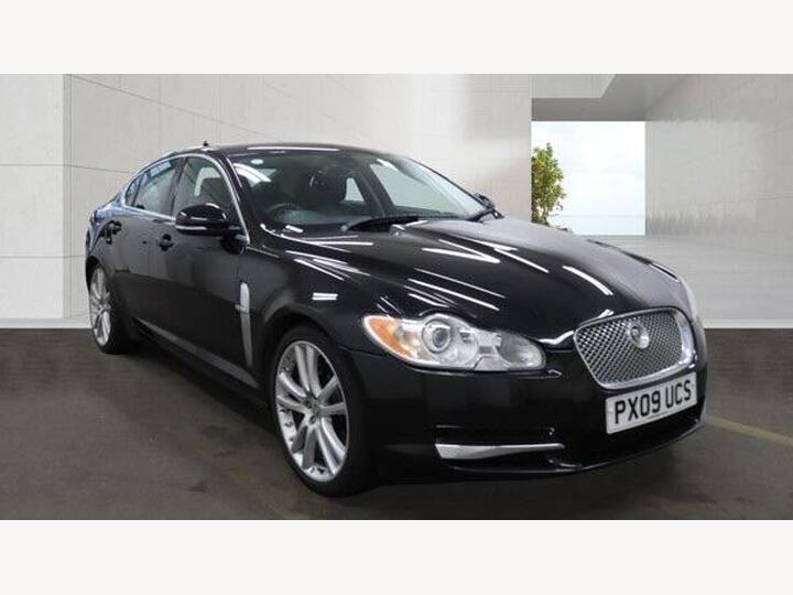 Jaguar XF 3.0d S V6 Portfolio Auto Euro 5 4dr
