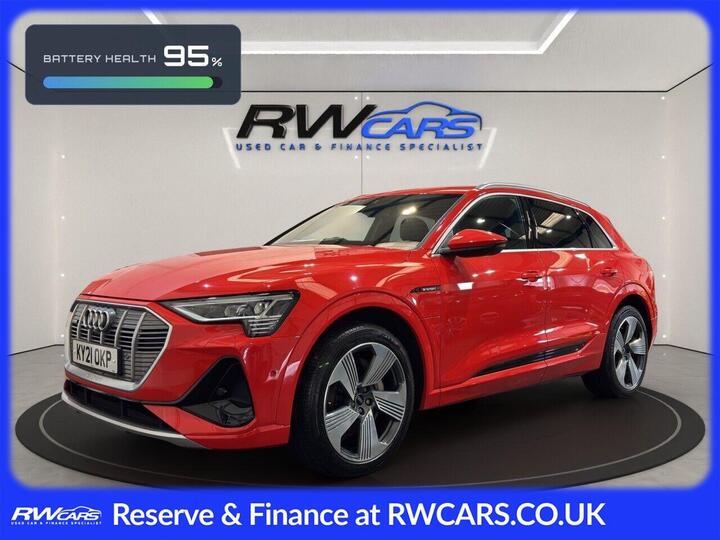 Audi E-TRON 50 S Line Auto Quattro 5dr 71.2kWh (11kW Charger)