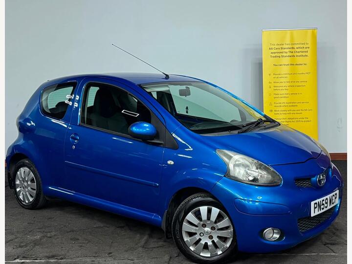 Toyota AYGO 1.0 VVT-i Blue MultiMode Euro 4 3dr