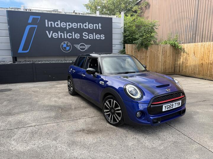 MINI Hatch 2.0 Cooper S Exclusive Steptronic Euro 6 (s/s) 5dr
