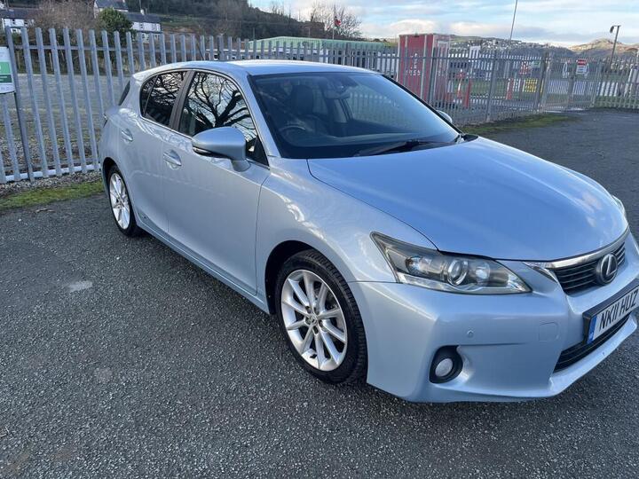 Lexus CT 1.8 200h SE-L CVT Euro 5 (s/s) 5dr
