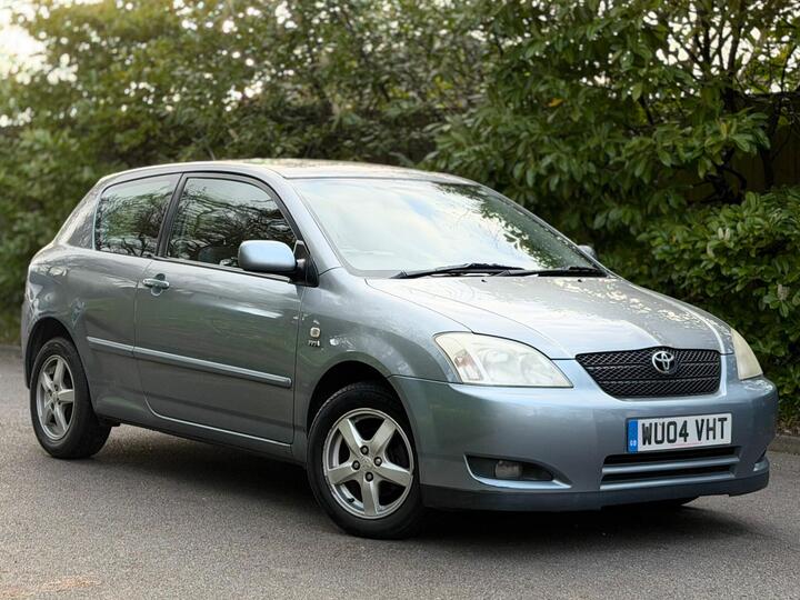 Toyota Corolla 1.6 VVT-i T3 3dr
