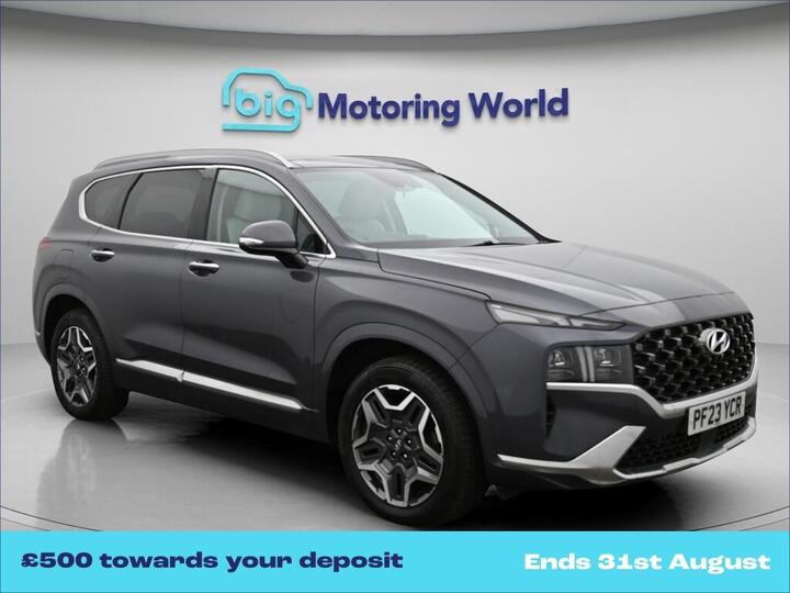 Hyundai Santa Fe 1.6 T-GDi 13.8kWh Ultimate Auto 4WD Euro 6 (s/s) 5dr
