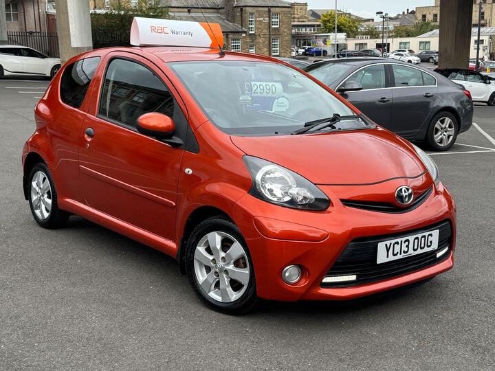 Toyota AYGO 1.0 VVT-i Fire Euro 5 3dr