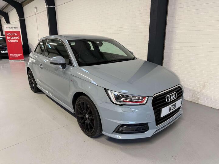 Audi A1 1.4 TFSI S Line Euro 6 (s/s) 3dr (Nav)