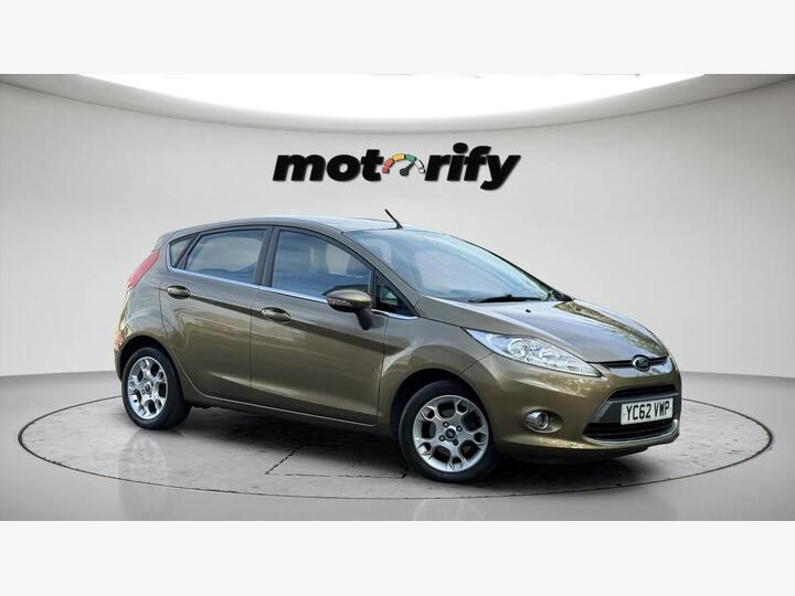 Ford Fiesta 1.4 Zetec 5dr