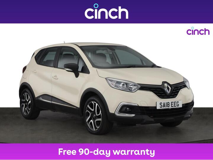 Renault Captur 0.9 TCe ENERGY Dynamique Nav Euro 6 (s/s) 5dr