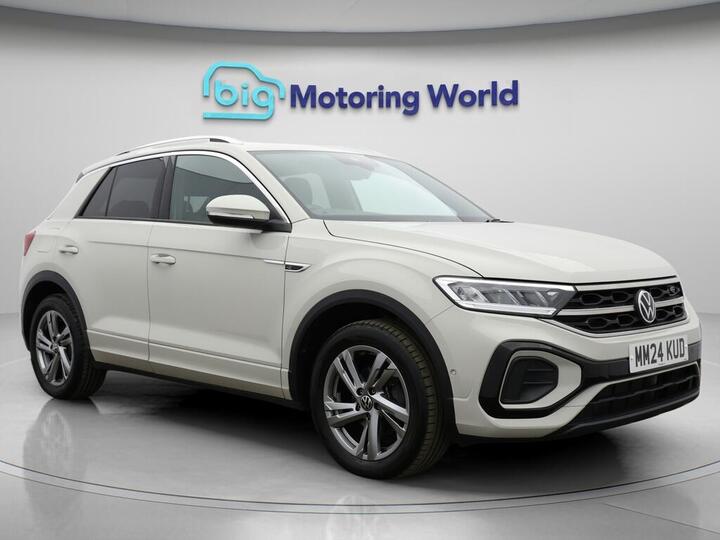 Volkswagen T-Roc 1.5 TSI R-Line Euro 6 (s/s) 5dr