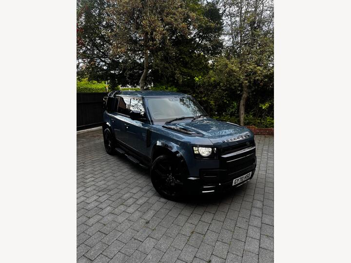 Land Rover Defender 110 2.0 SD4 S Auto 4WD Euro 6 (s/s) 5dr