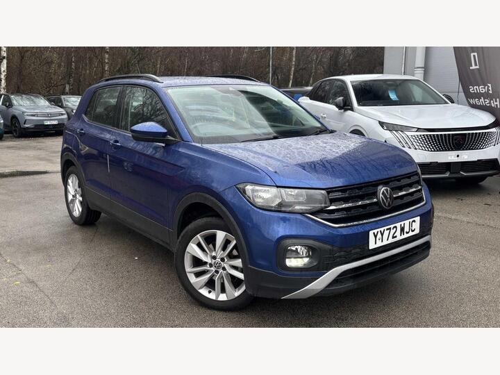 Volkswagen T-Cross 1.0 TSI SE Euro 6 (s/s) 5dr Volkswagen T-Cross 1.0 TSI SE Euro 6 (s/s) 5dr