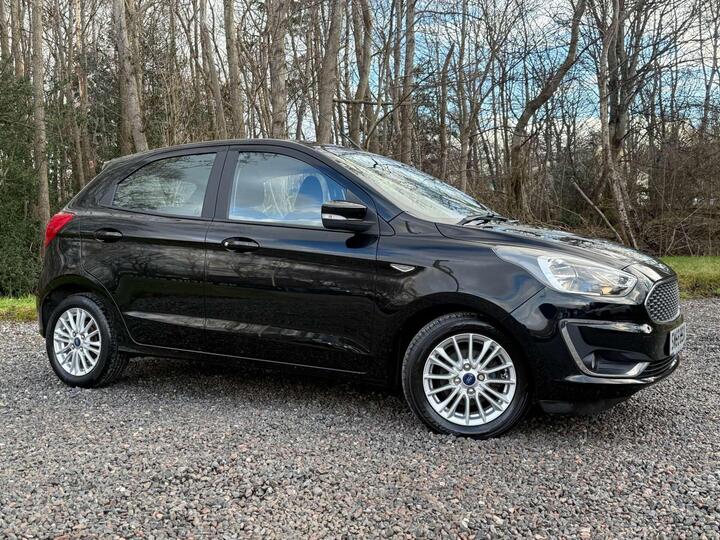 Ford KA+ 1.2 Ti-VCT Zetec Euro 6 (s/s) 5dr