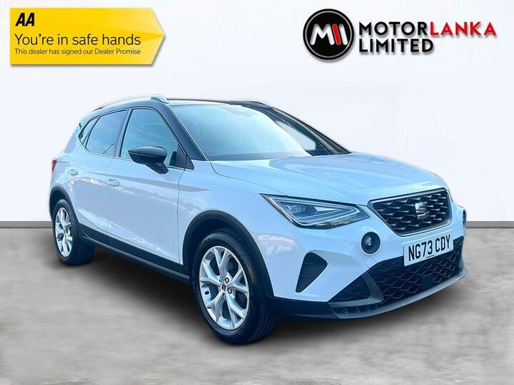 SEAT ARONA 1.0 TSI FR DSG Euro 6 (s/s) 5dr