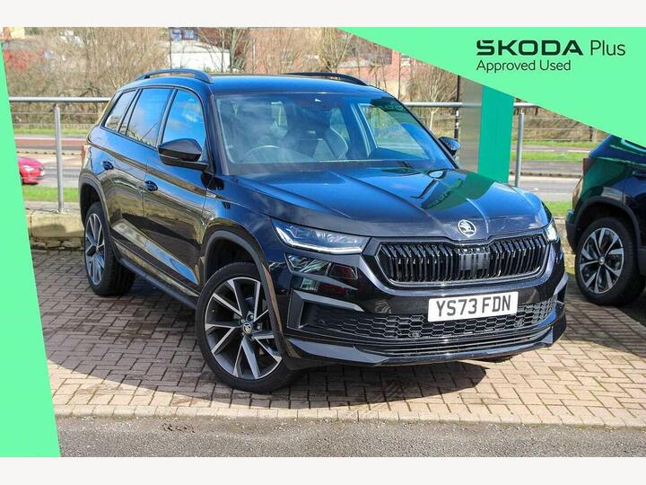 Skoda Kodiaq 1.5 TSI ACT SportLine DSG Euro 6 (s/s) 5dr (7 Seat)