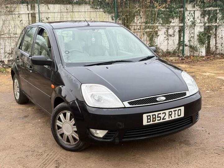 Ford Fiesta 1.4 Ghia 5dr